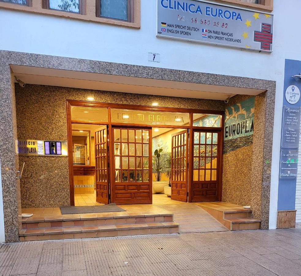 Europlaya Calpe 아파트 외부 사진
