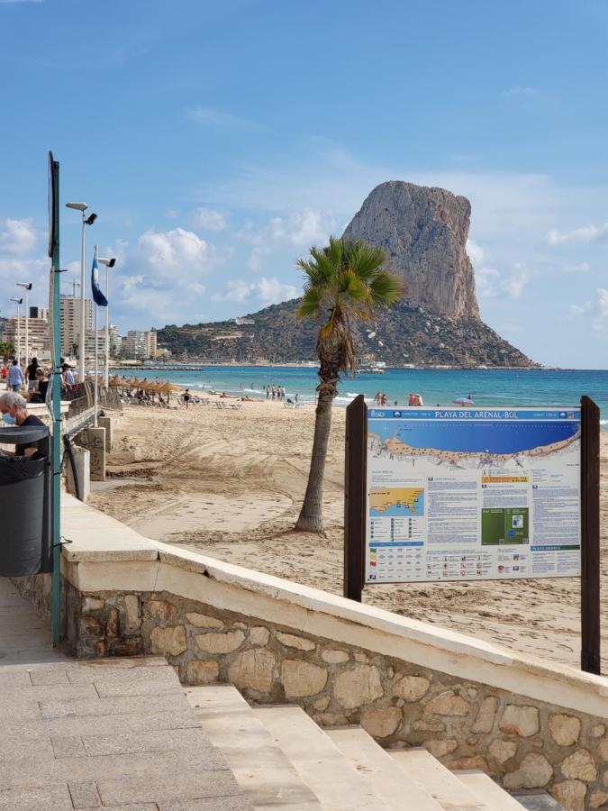 Europlaya Calpe 아파트 외부 사진